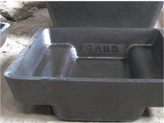 680kg Sow Casting Mold Dross Pan