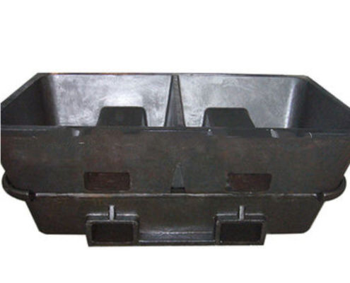 Sow Mold Skim Pan Steel Castings