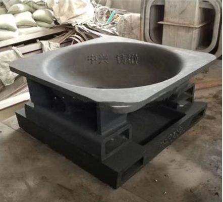Aluminum Lead Ingot Sow Mold Dross Pan For Aluminum Industry Manufacturing