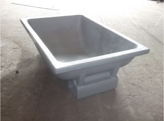 Sow Mold Dross Pan For Aluminum Scrap Recycling
