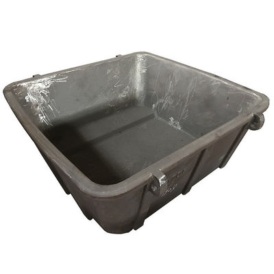 Heat Resistant Pot For Aluminum Dross Recovery Machine Aluminum Ash Pan