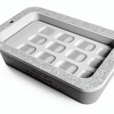 Reusable 900×900×450 Pig Mould with Iron-carbon Alloy for Artificial Stone and Bottle Blowing