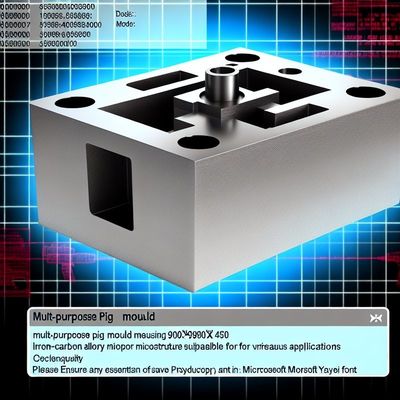 Multi-Purpose Pig Mould 900×900×450 with Heat Resistance Up To 450°F and 20~50HRC Hardness