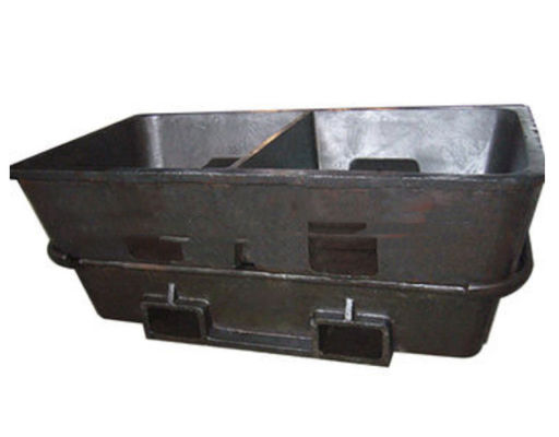 Cast Alloy Steel Sow Mould And Skim Pan Steel Castings