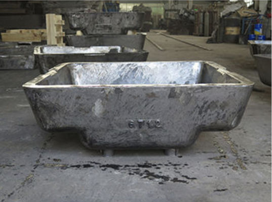 LP1200 500kg Sow Mold Dross Pan