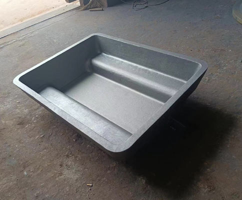 Alloy Steel Dross Pan Ingot Mold For Aluminum Casting