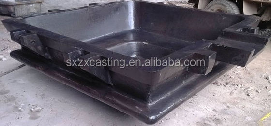 Steel Construction Sow Mould with Silver Color and Iron-carbon Alloy for High Precision Agriculture Applications