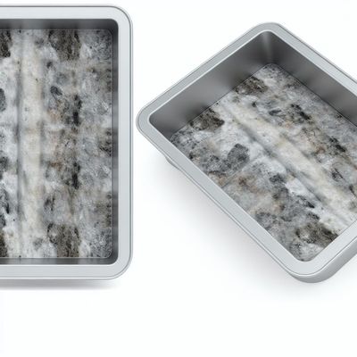 Reusable 900×900×450 Pig Mould with Iron-carbon Alloy for Artificial Stone and Bottle Blowing