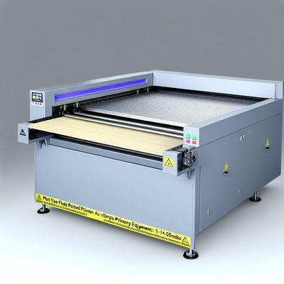 Fully Automatic Auxiliary Equipment with 1-4 Decks, 10-foot Total Length, and AC 3 Phases Power Supply for Flatbed Printers