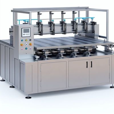 Fully Automatic Auxiliary Equipment with 1-4 Decks, 10-foot Total Length, and AC 3 Phases Power Supply for Flatbed Printers