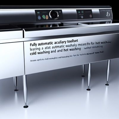 Fully Automatic Auxiliary Equipment with 191-426 Rpm Rotation Speed and Cp350 Mm Label Outer Diameter for Industrial Washing