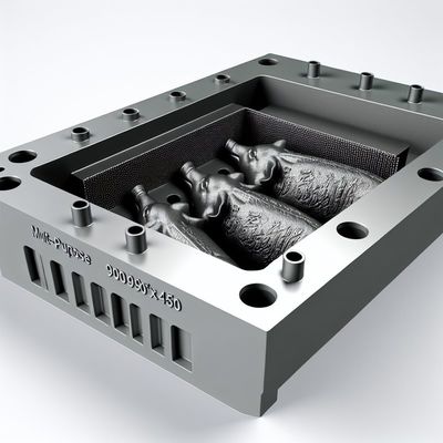 Multi-Purpose Pig Mould 900×900×450 with Heat Resistance Up To 450°F and 20~50HRC Hardness