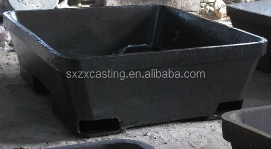 1.2 Cubic Slag Pan Mold 10-50 Tons Capacity Refractory Material