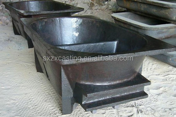 1.2 Cubic Slag Pan for Steelmaking with 20-50 HRC Hardness