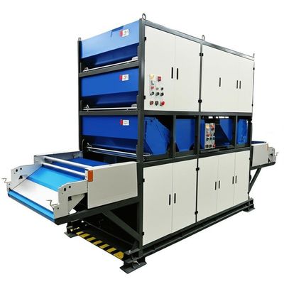 Fully Automatic Auxiliary Equipment with 1-4 Decks, 10-foot Total Length, and AC 3 Phases Power Supply for Flatbed Printers