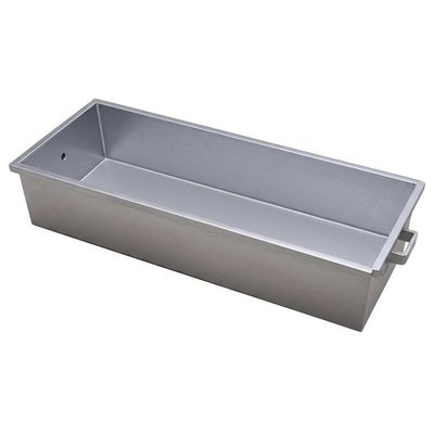 1200lb 1500lb Alumínio Ingot Mold Skim Pan Long Life