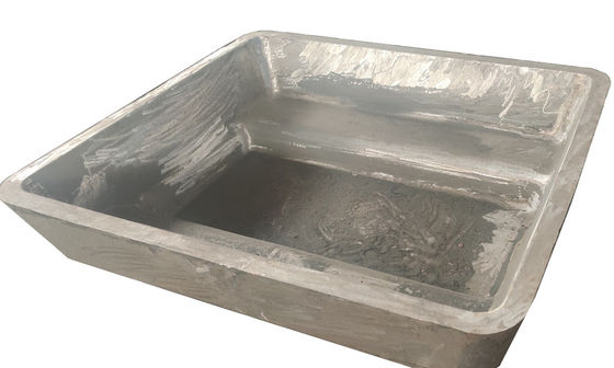 Customizable Ingot Mould with 1500*1500*150 Dimension for High Heat Resistance Up To 1200°C and Service Life More Than 5000 Times