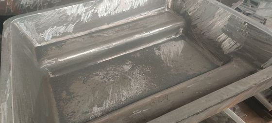 Corrosion Resistant Cast Iron Ingot Mould with 1500*1500*150 Dimensions for High Temperature Applications and 1-10kg Capacity